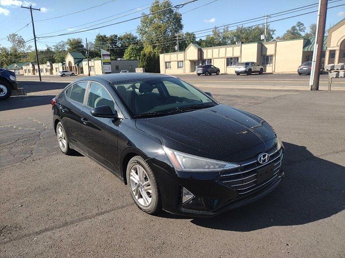 2019 Hyundai Elantra