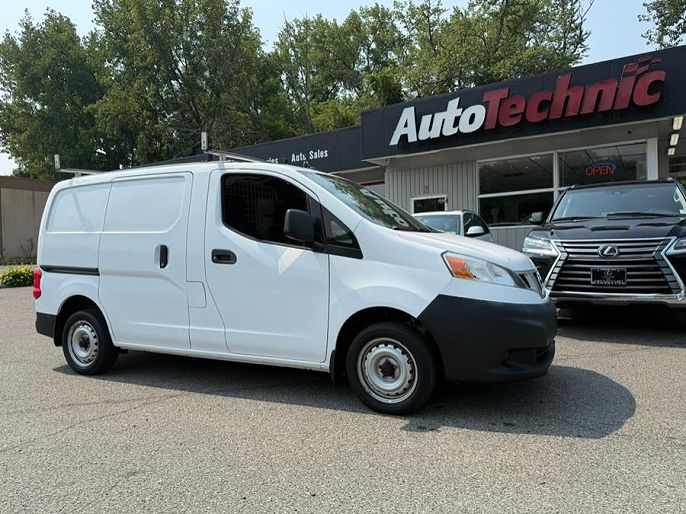 2017 Nissan NV200