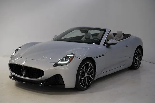 2026 Maserati GranCabrio