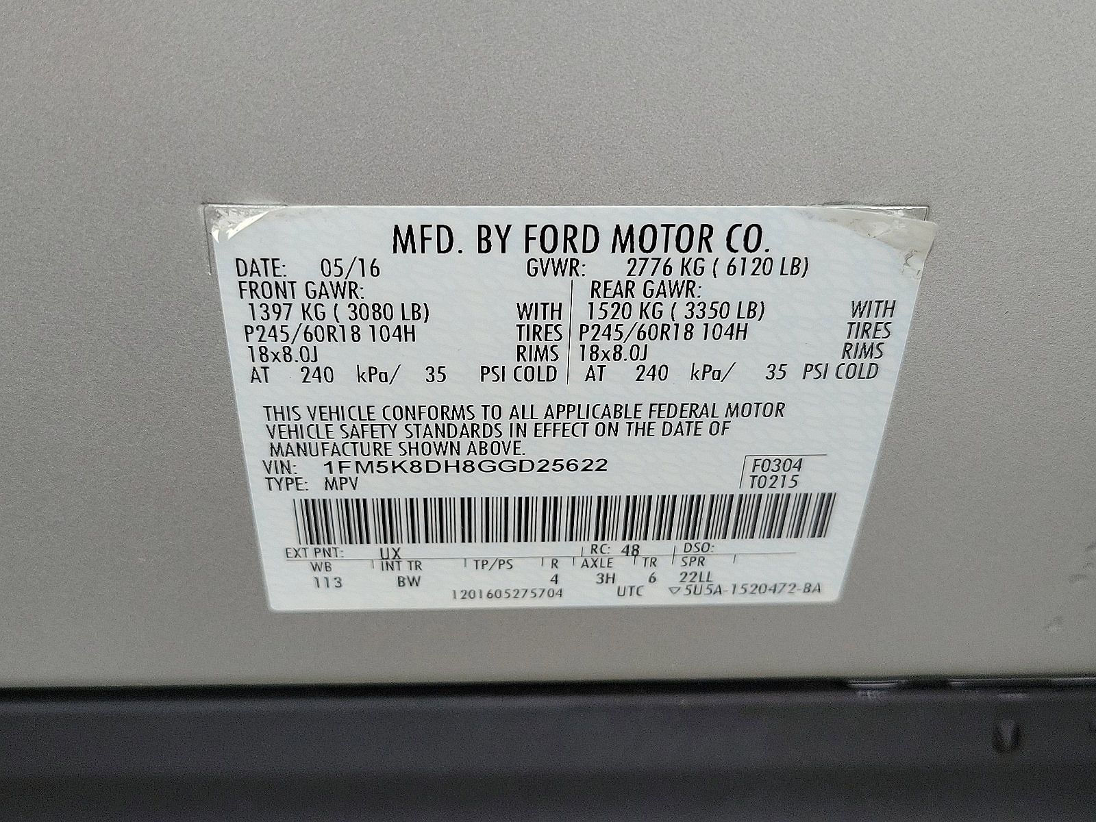 2016 Ford Explorer XLT image 17