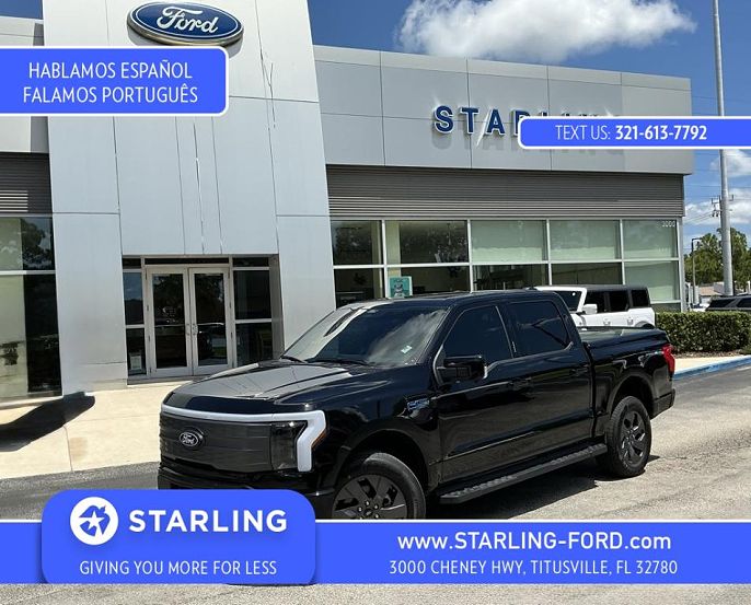 2025 Ford F-150 Lightning