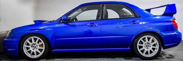 2005 Subaru Impreza WRX image 4