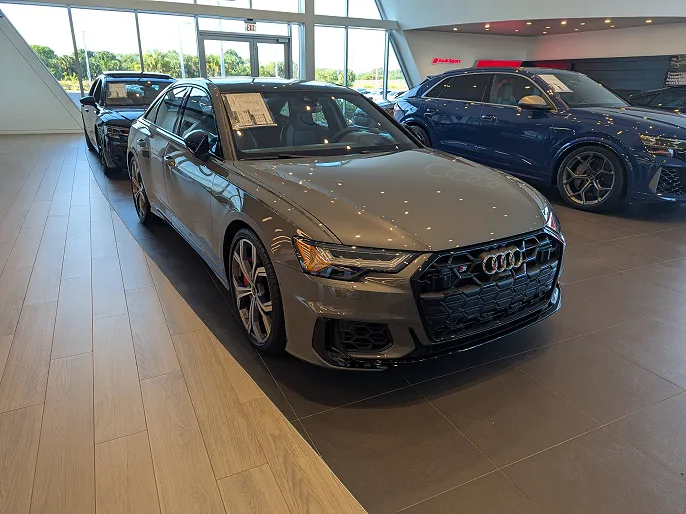 2025 Audi S6