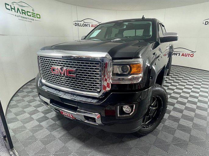 2016 GMC Sierra 2500HD