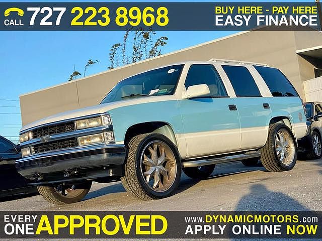 1998 Chevrolet Tahoe Base image 0