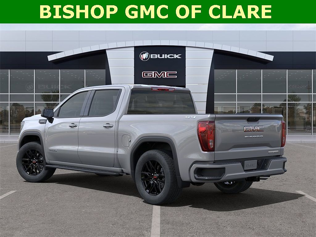 2024 GMC Sierra 1500 Elevation image 2