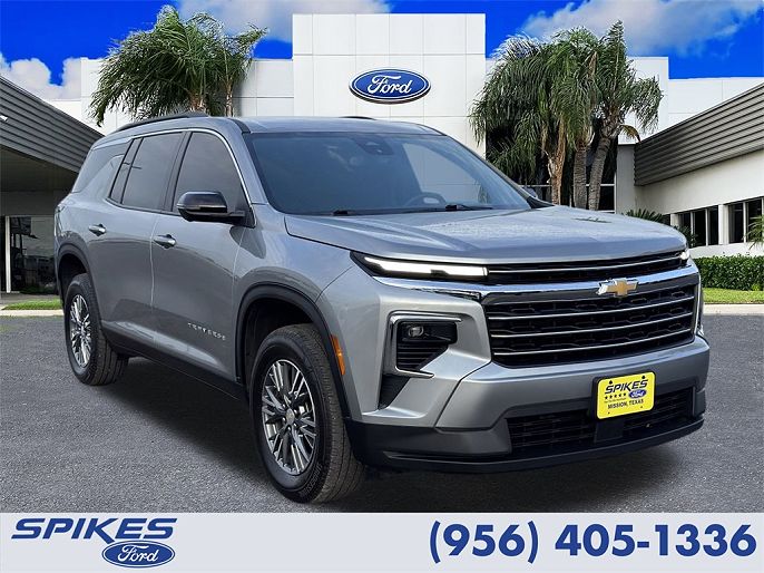 2024 Chevrolet Traverse