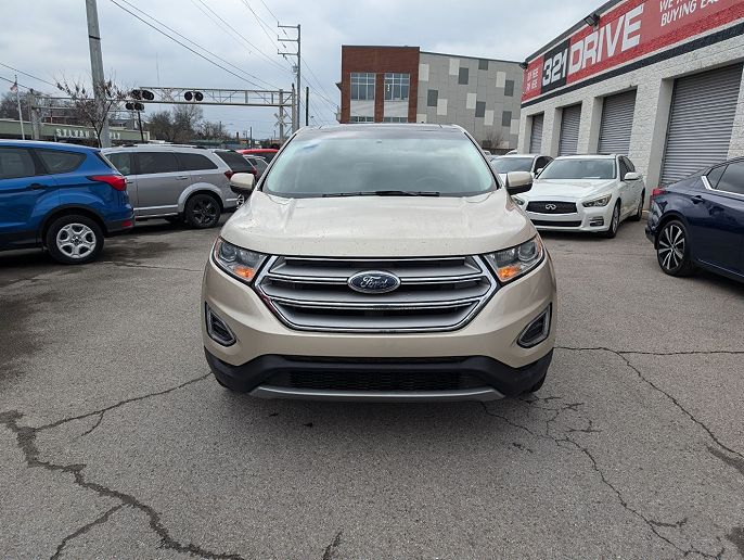 2018 Ford Edge