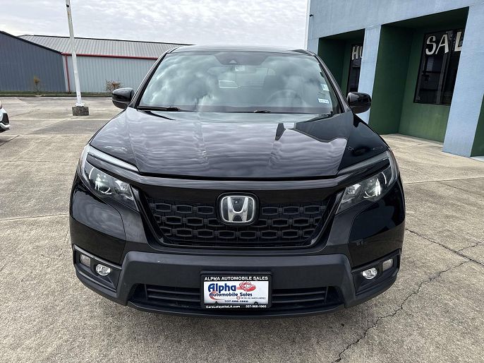 2021 Honda Passport