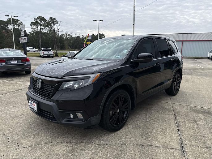 2021 Honda Passport