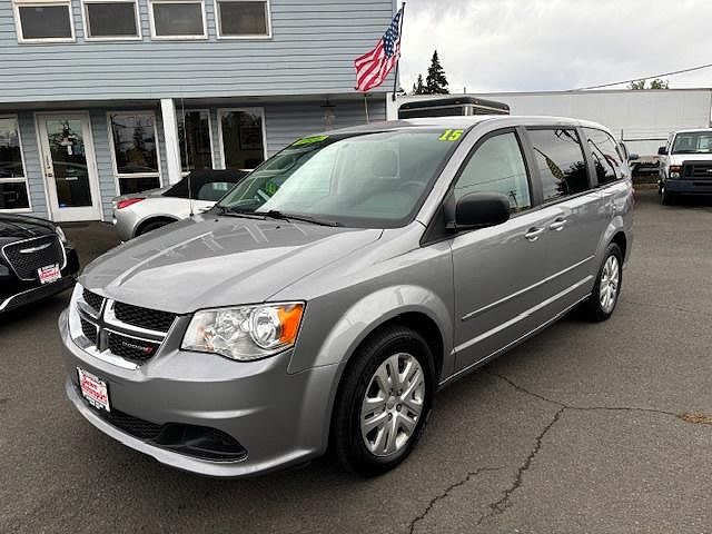 2015 Dodge Grand Caravan