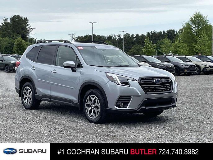 2023 Subaru Forester