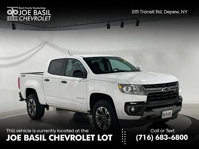 2022 Chevrolet Colorado