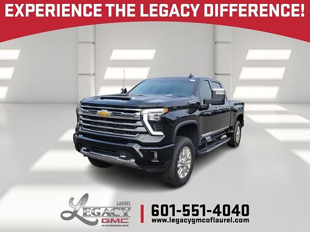 2024 Chevrolet Silverado 2500HD
