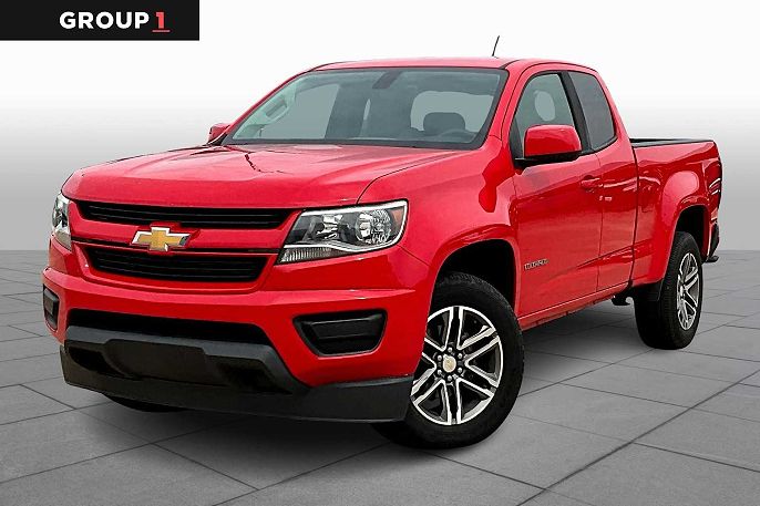 2020 Chevrolet Colorado