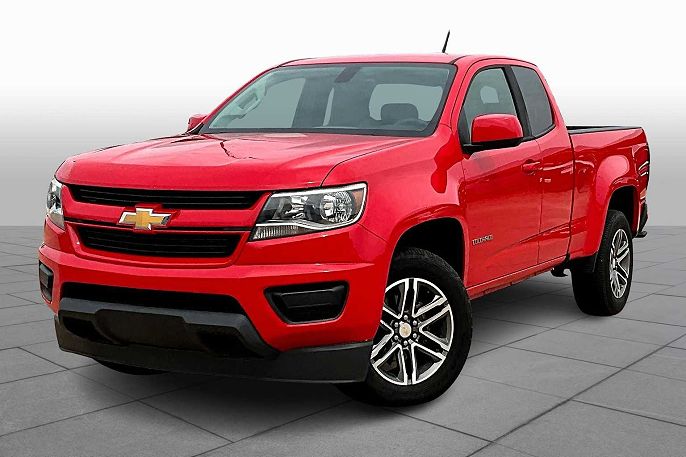 2020 Chevrolet Colorado