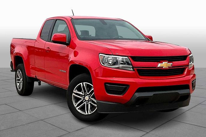 2020 Chevrolet Colorado