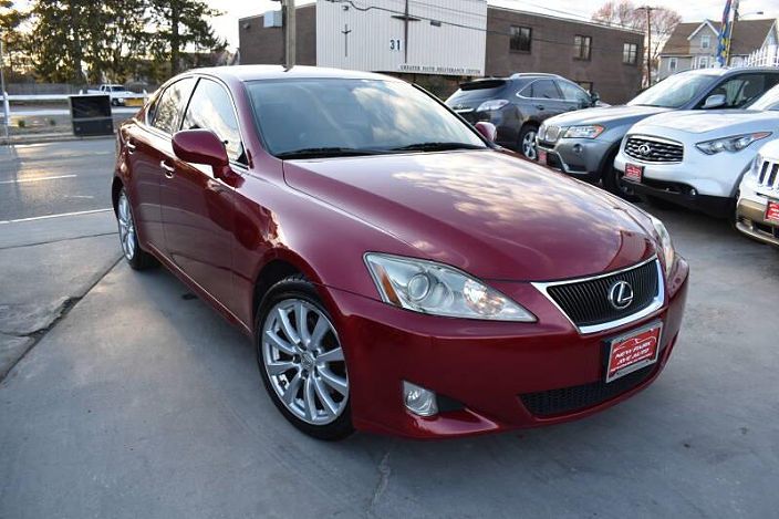 Used 2007 Lexus Is 250 For Sale In Hartford Ct Jthck262472013391