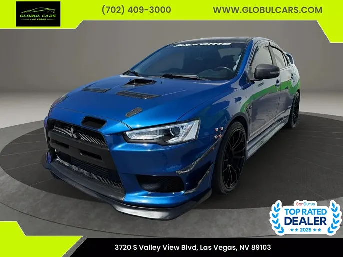 2015 Mitsubishi Lancer Evolution