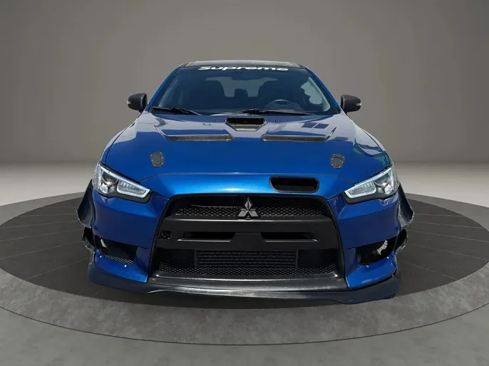 2015 Mitsubishi Lancer Evolution