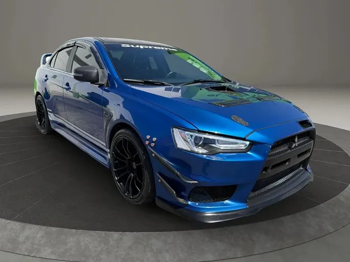 2015 Mitsubishi Lancer Evolution