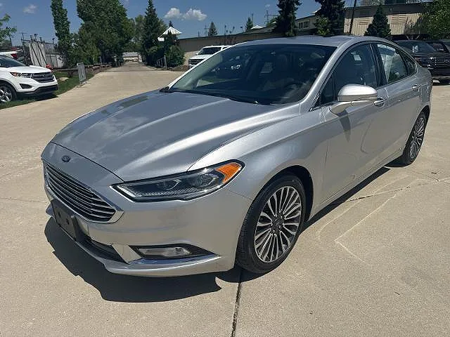 2018 Ford Fusion