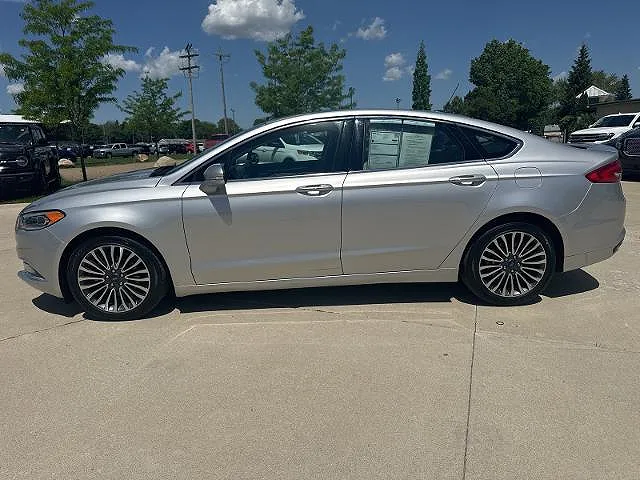 2018 Ford Fusion