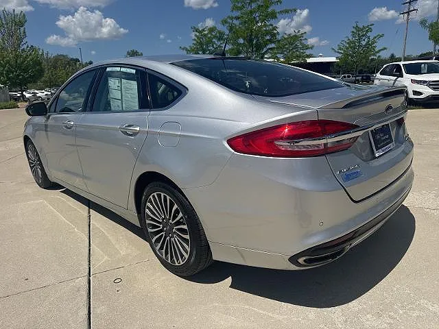 2018 Ford Fusion