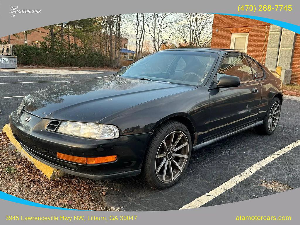 1992 Honda Prelude Si image 0