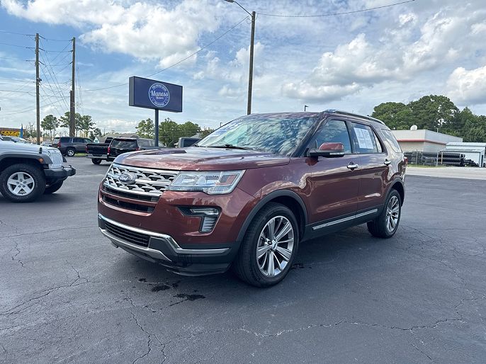 2018 Ford Explorer
