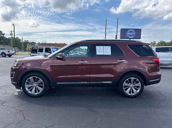 2018 Ford Explorer