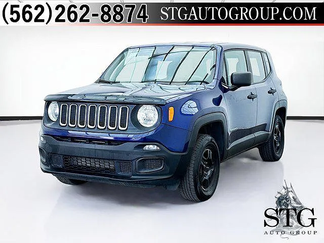 2018 Jeep Renegade