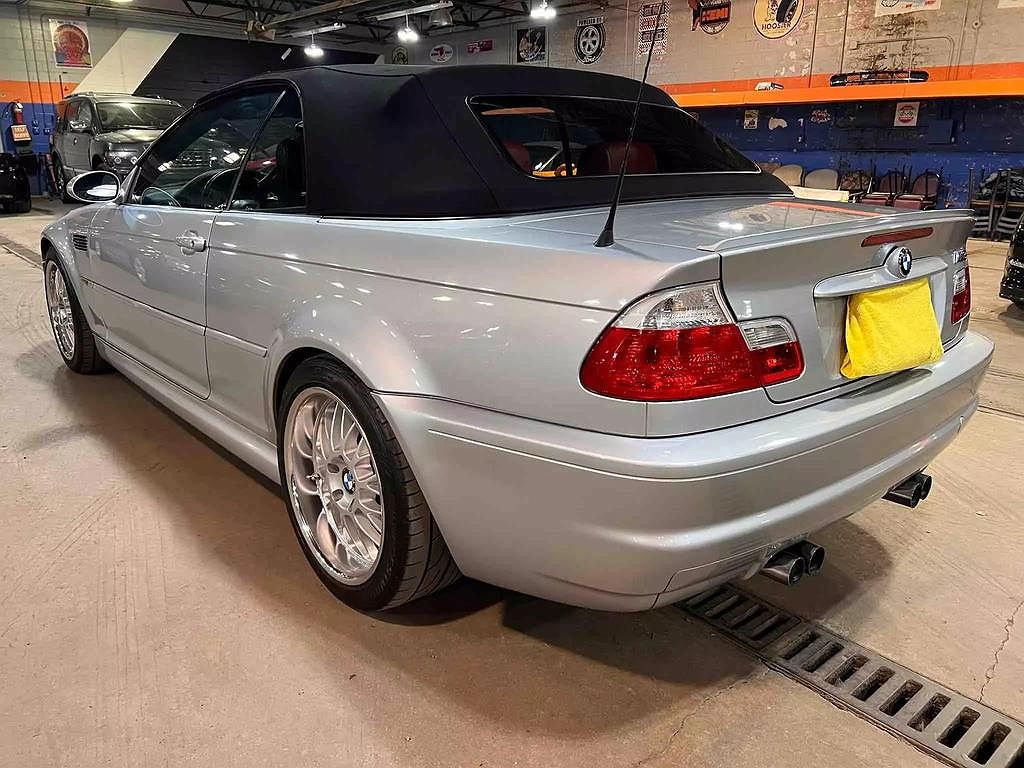 2001 BMW M3 null image 2