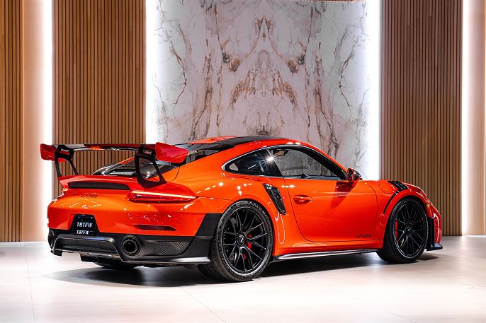 2018 Porsche 911