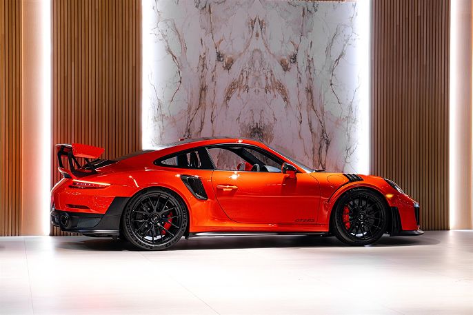 2018 Porsche 911