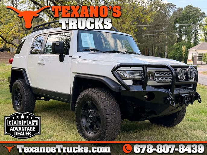 2011 Toyota FJ Cruiser