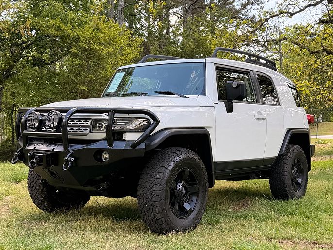 2011 Toyota FJ Cruiser