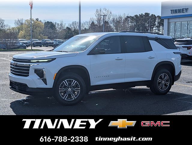 2025 Chevrolet Traverse