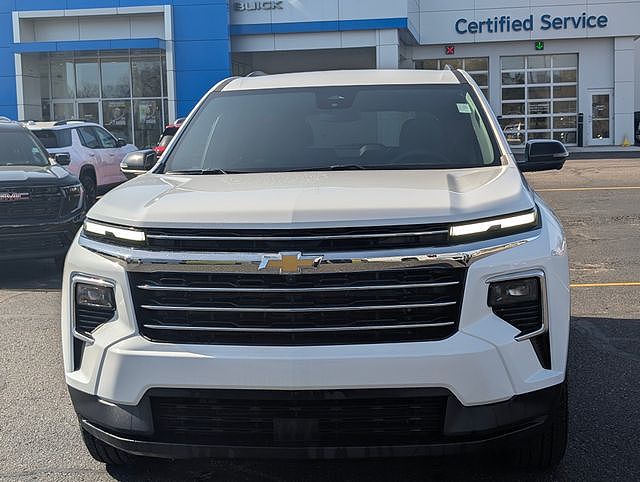 2025 Chevrolet Traverse