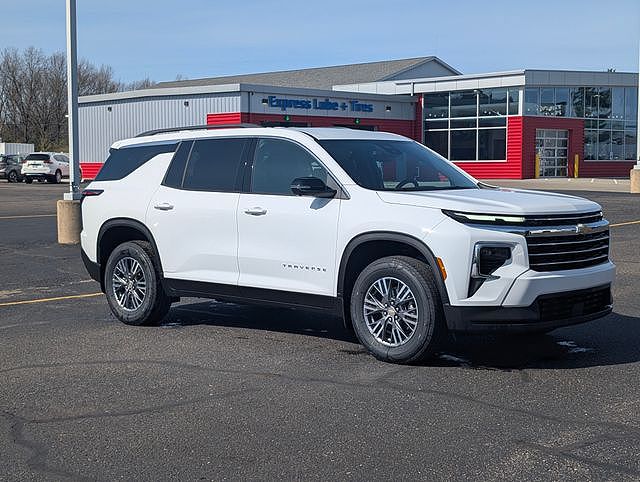 2025 Chevrolet Traverse