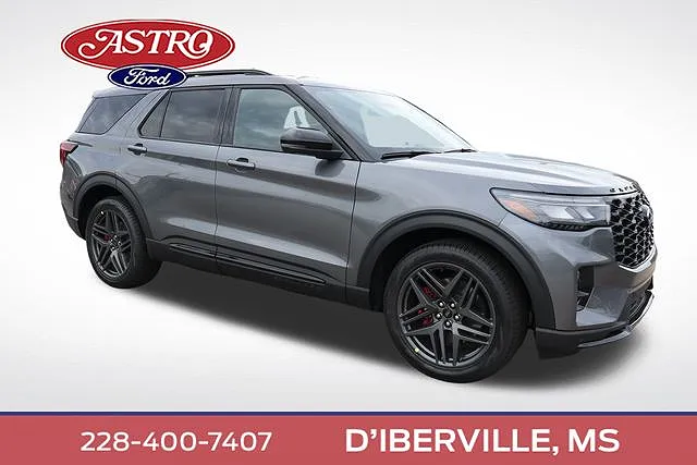 2025 Ford Explorer