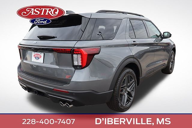 2025 Ford Explorer