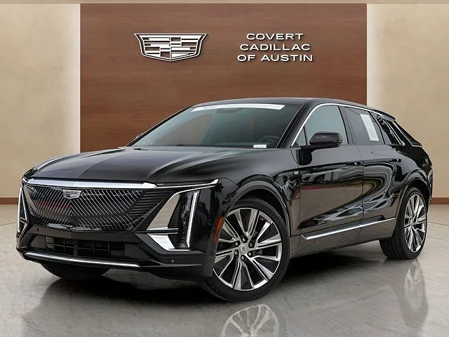 2025 Cadillac Lyriq