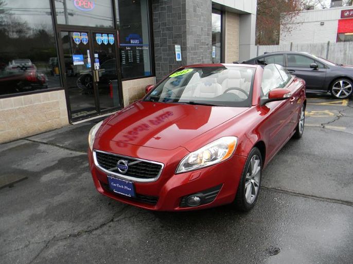 2012 Volvo C70