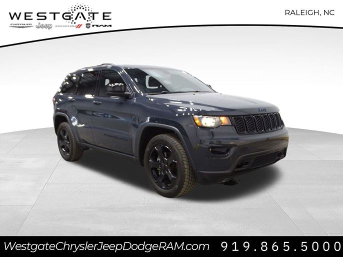2018 Jeep Grand Cherokee