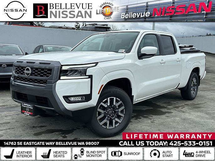 2025 Nissan Frontier