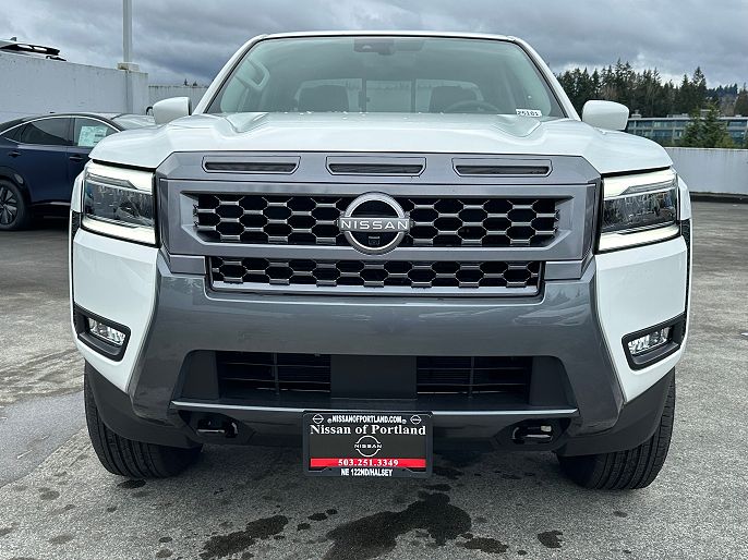 2025 Nissan Frontier