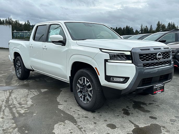 2025 Nissan Frontier