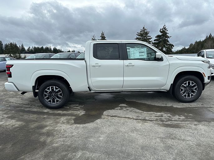2025 Nissan Frontier
