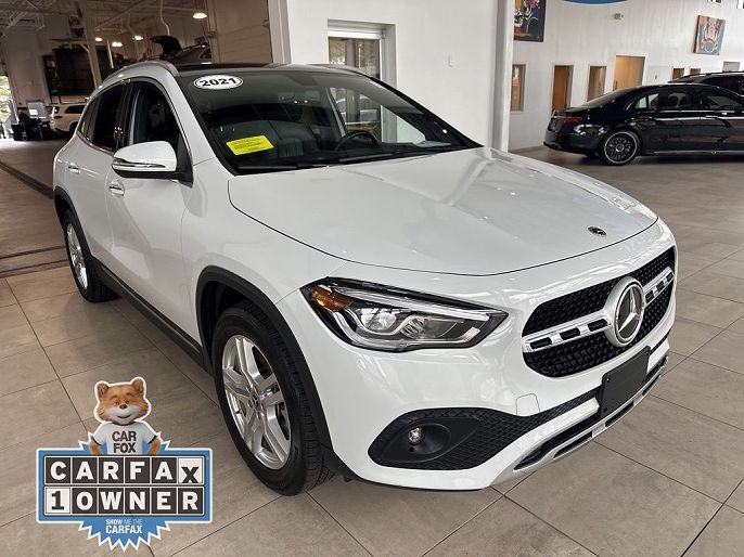 2021 Mercedes-Benz GLA